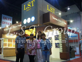 L.S.T. Group in ICS 2011 (Industrial Components & Subcontracting)