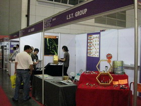 L.S.T. Group in Thailand Industrial Fair 2010