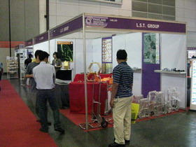 L.S.T. Group in Thailand Industrial Fair 2010