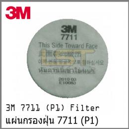 3M 7711 (P1) Filter (applied to 3000 