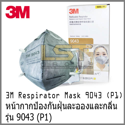 3M Dust Protection Mask 9043