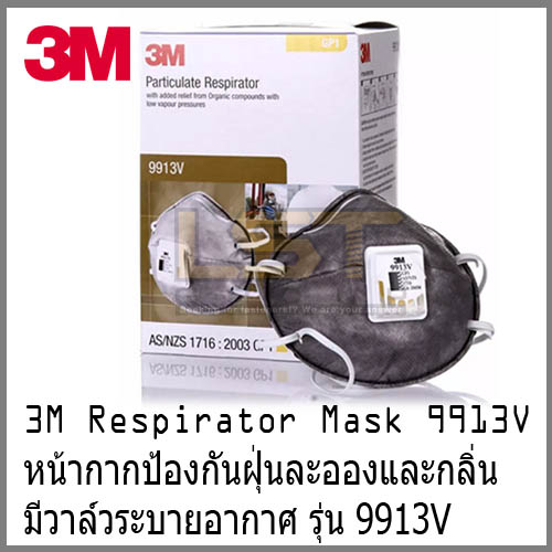 3M Dust Protection Mask 9913V