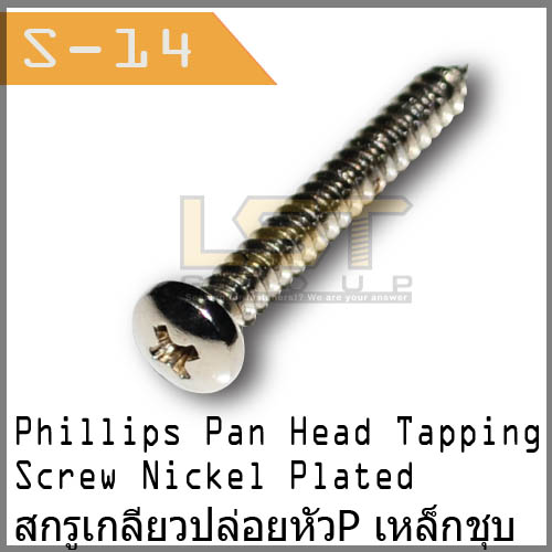 Phillips Pan Head Tapping Screw