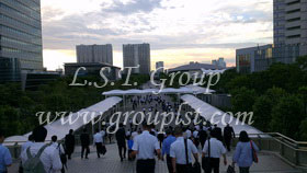 L.S.T. Group in M-Tech Tokyo 2012
