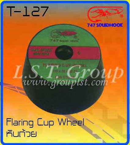 Flaring Cup Wheel [Squidhook]